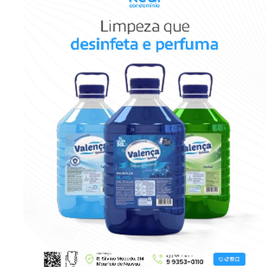 Limpeza geral